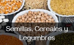 Semillas, Legumbres y Cereales Ecológicos